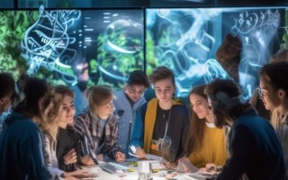 大学生生物科技活动，激发创新思维的实践之旅
